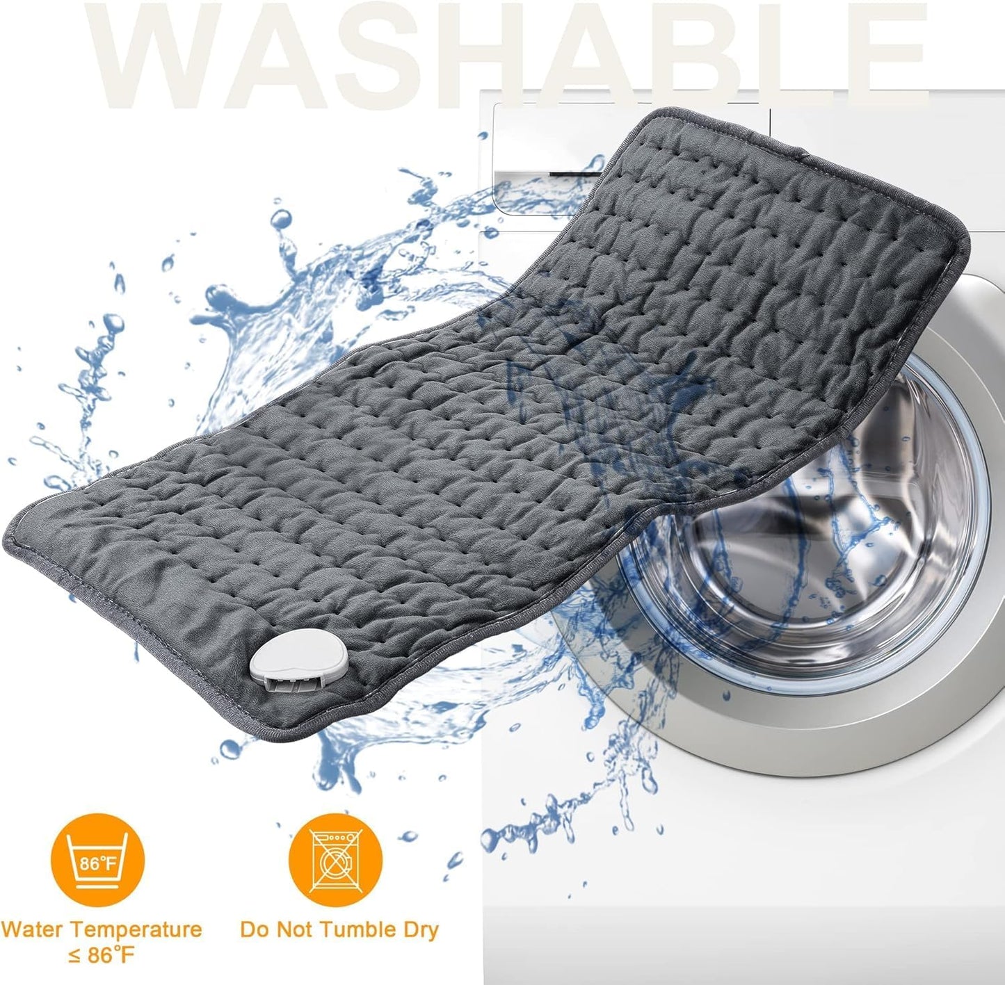 QIJAJIA Electric Electric Heating Pads Heating Pad with Automatic Shut-Off DEMO
