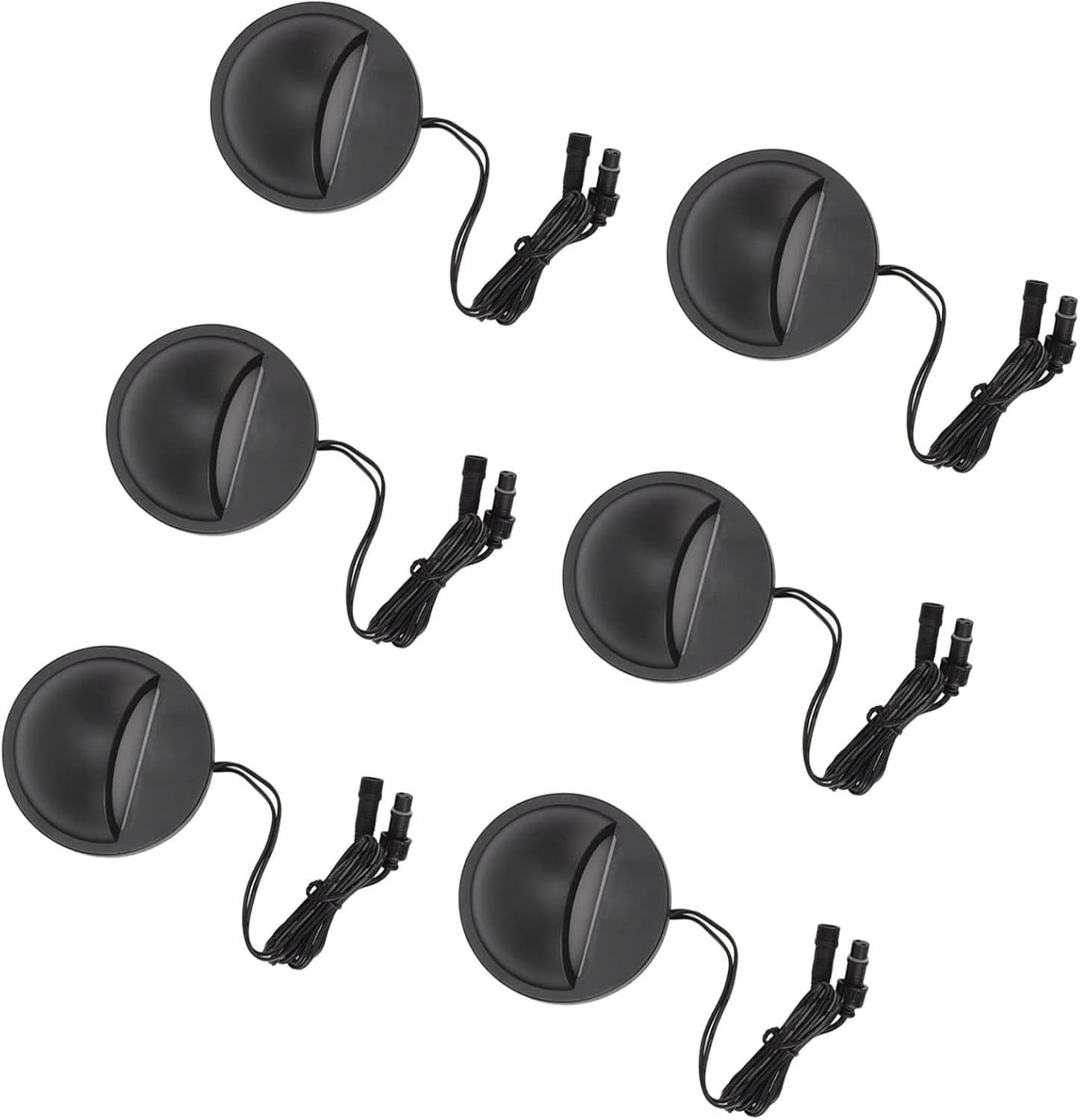 Domary Waterproof LED Step Lights for Outdoor Decking & Patio Lighting DEMO