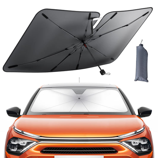 Lamicall Foldable Car Windshield Sun Shade Front Window Sunshade Umbrella NEW