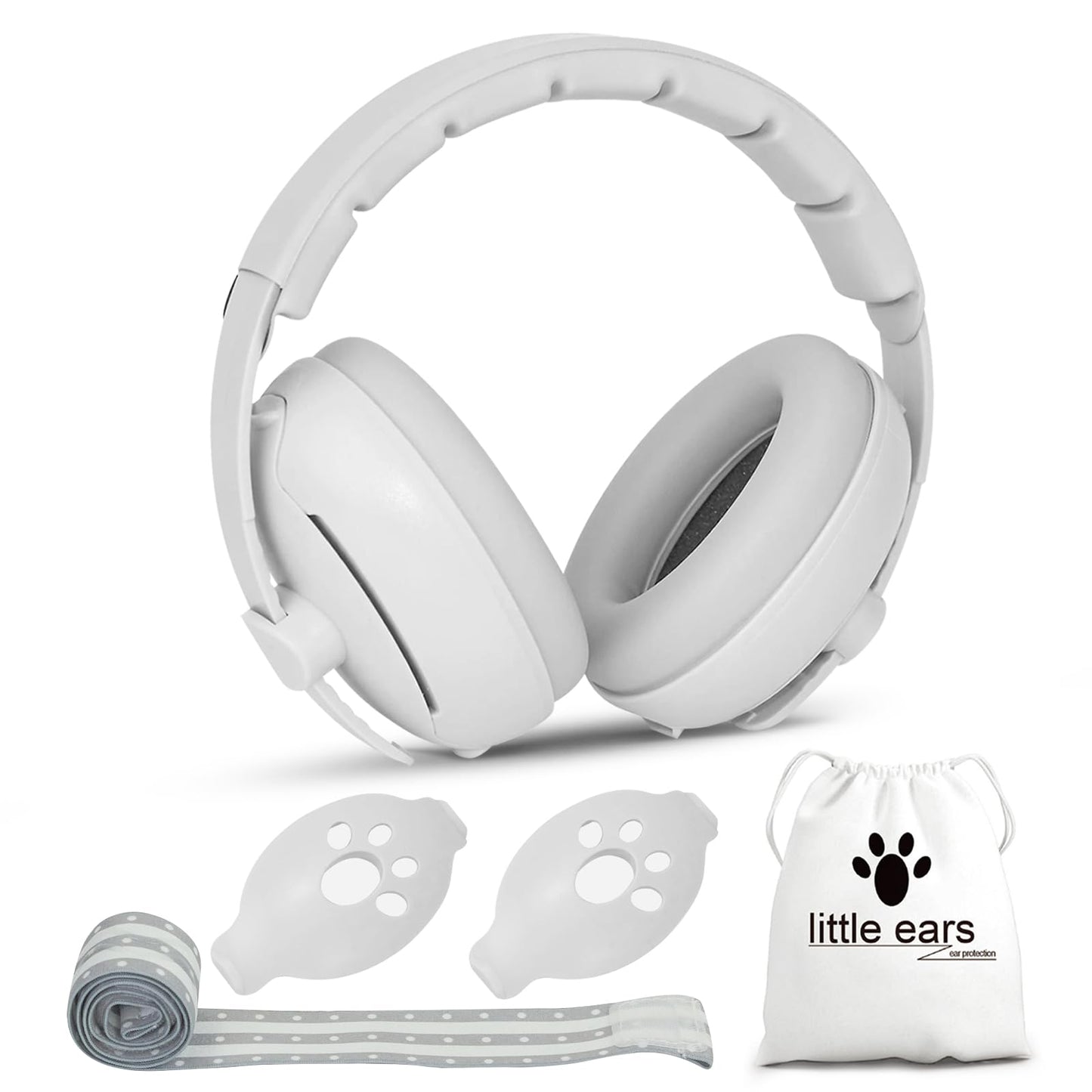SENYUZHU Noise Hearing Protection Earmuffs Protection Earmuffs 2-in-1 NEW