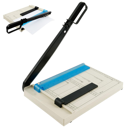 Precision A4 Paper Trimmers & Blades Guillotine Paper Cutter with Safety DEMO