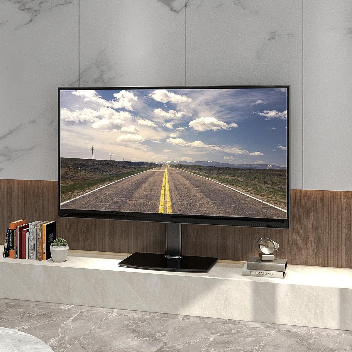Hemudu Universal TV Wall & Ceiling Mounts TV Stand Tabletop Mount for 32 DEMO