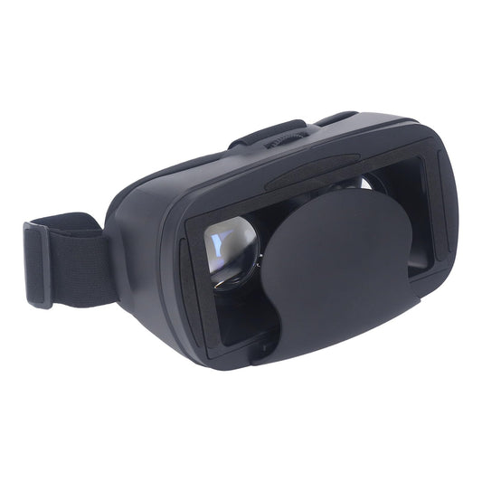 Pomya Virtual Reality Headset 120 Degree Wide Angle Panoramic Video Glasses DEMO