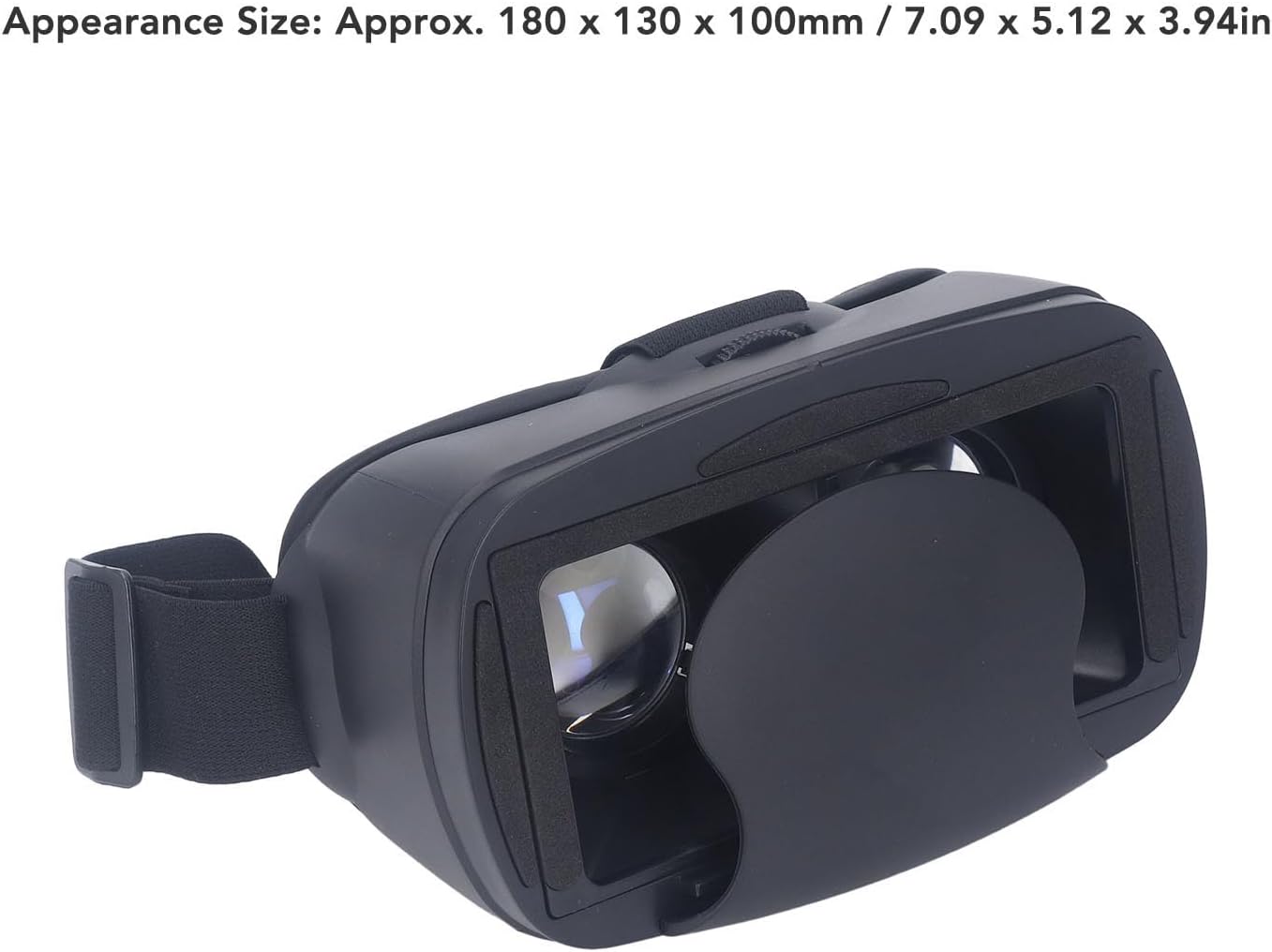 Pomya Virtual Reality Headset 120 Degree Wide Angle Panoramic Video Glasses DEMO