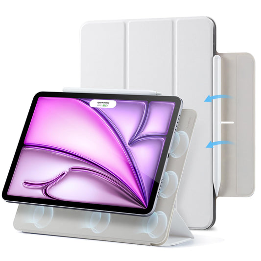 ESR for iPad Air 13 Inch Cases, Pro 12.9 Protective Slim Fit White Cases NEW