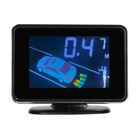 SOULONG Car Car Electronics Parking Sensors with Reversing Radars & LCD DEMO