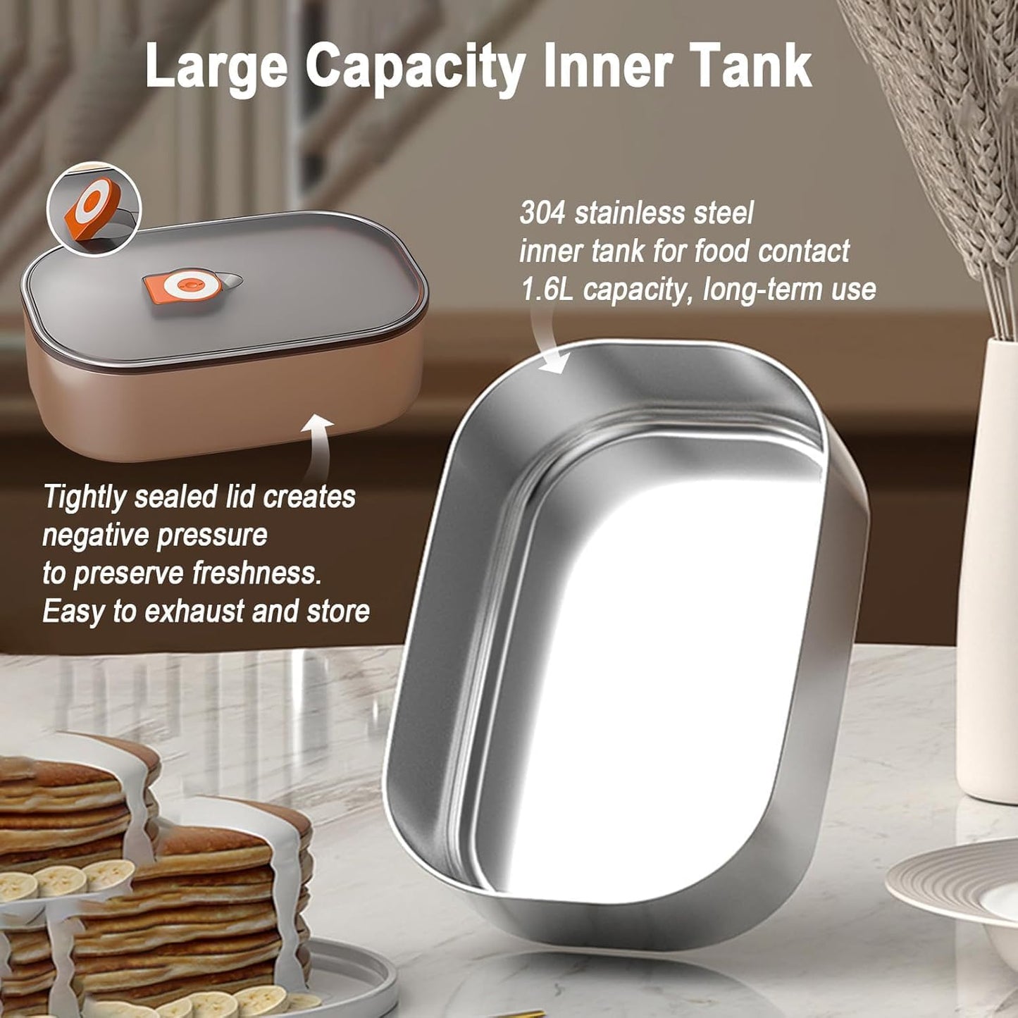 JSAUGXQYLYDB 1.6L Electric Yogurt Maker with 9 Glass Jars, White, DEMO