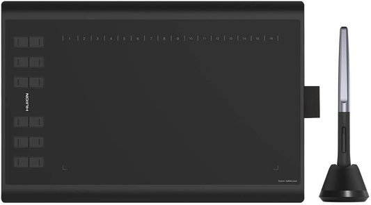 HUION Inspiroy H1060P Graphics Drawing Tablet 10 x 6.25 inch 8192 Pressure DEMO