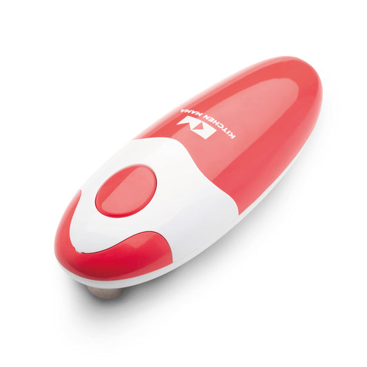 Kitchen Mama Electric Can Opener Automatic Hands-Free Cans Red Size 18 x 7 DEMO
