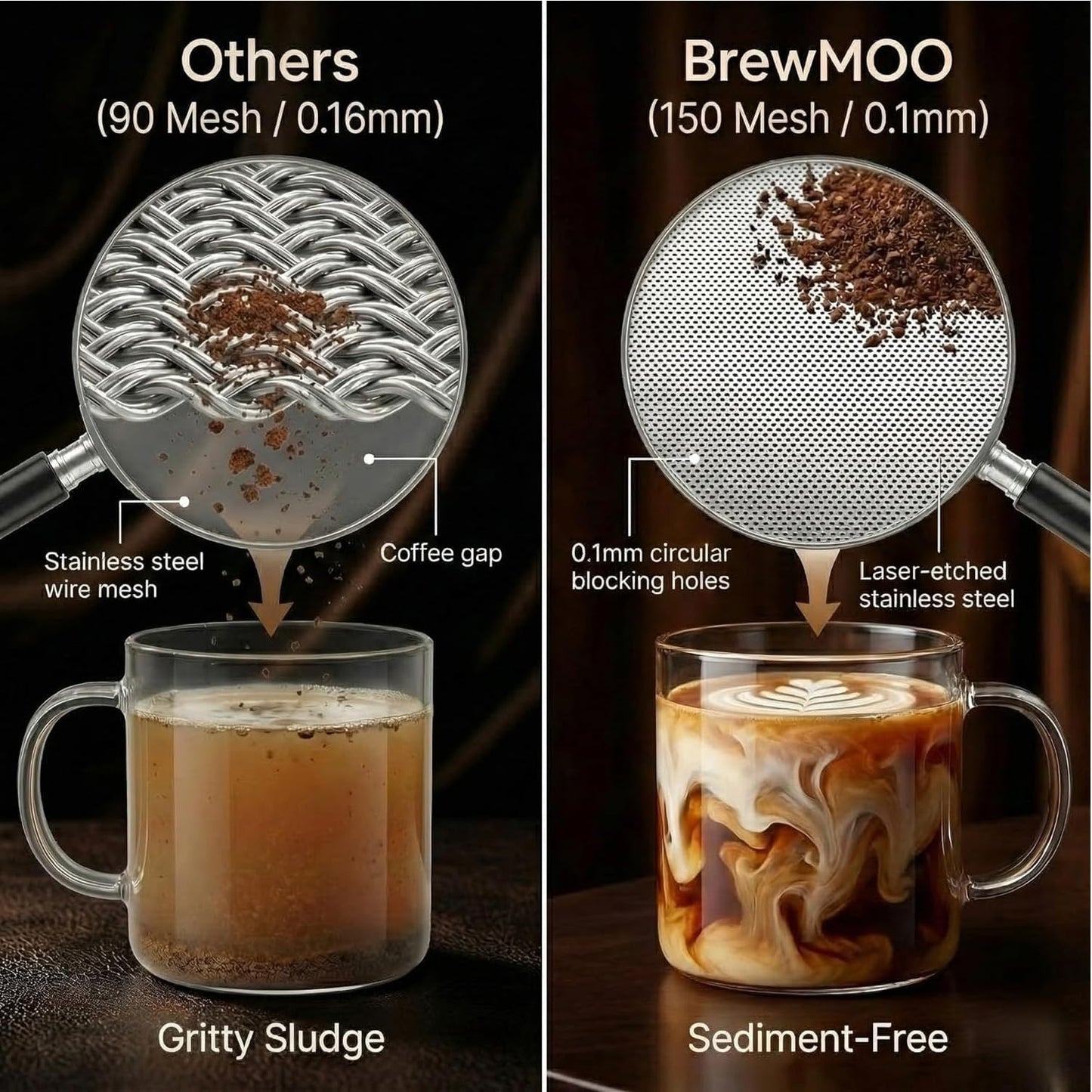 Nexylos 1.5L Cold Brew Coffee Maker and Iced Tea Jug Borosilicate Glass DEMO