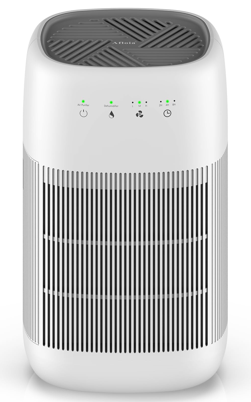 Afloia 2-in-1 Air Purifier and Dehumidifier with True HEPA Filter, Off DEMO