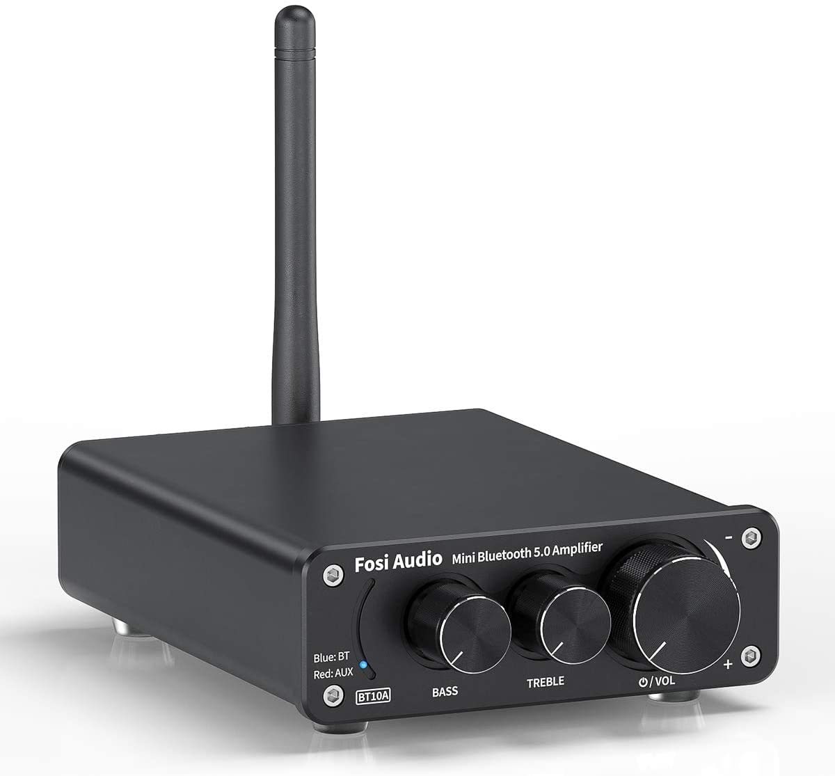 Fosi Audio Bluetooth 5.0 Stereo Amplifier - 2 Channel Class D Power Amp DEMO