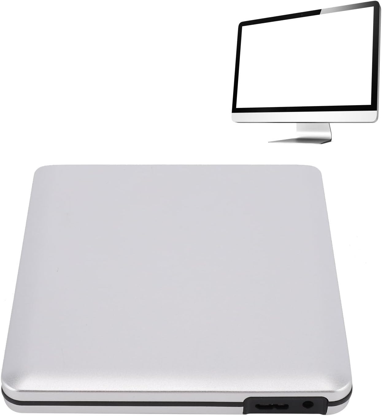 Dpofirs Portable Blu-Ray Player with USB CD DVD Disc Playback Blue-ray DEMO