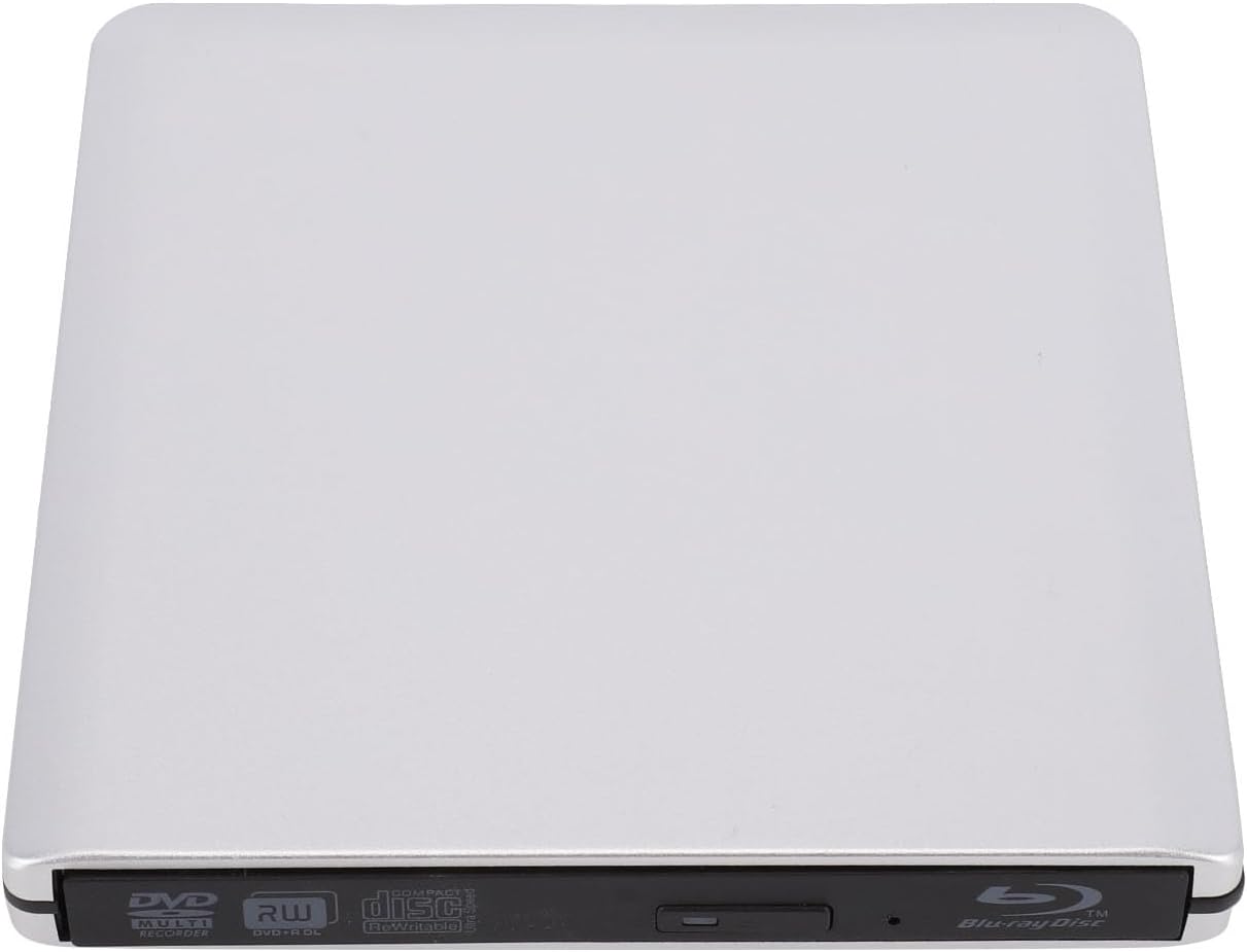Dpofirs Portable Blu-Ray Player with USB CD DVD Disc Playback Blue-ray DEMO