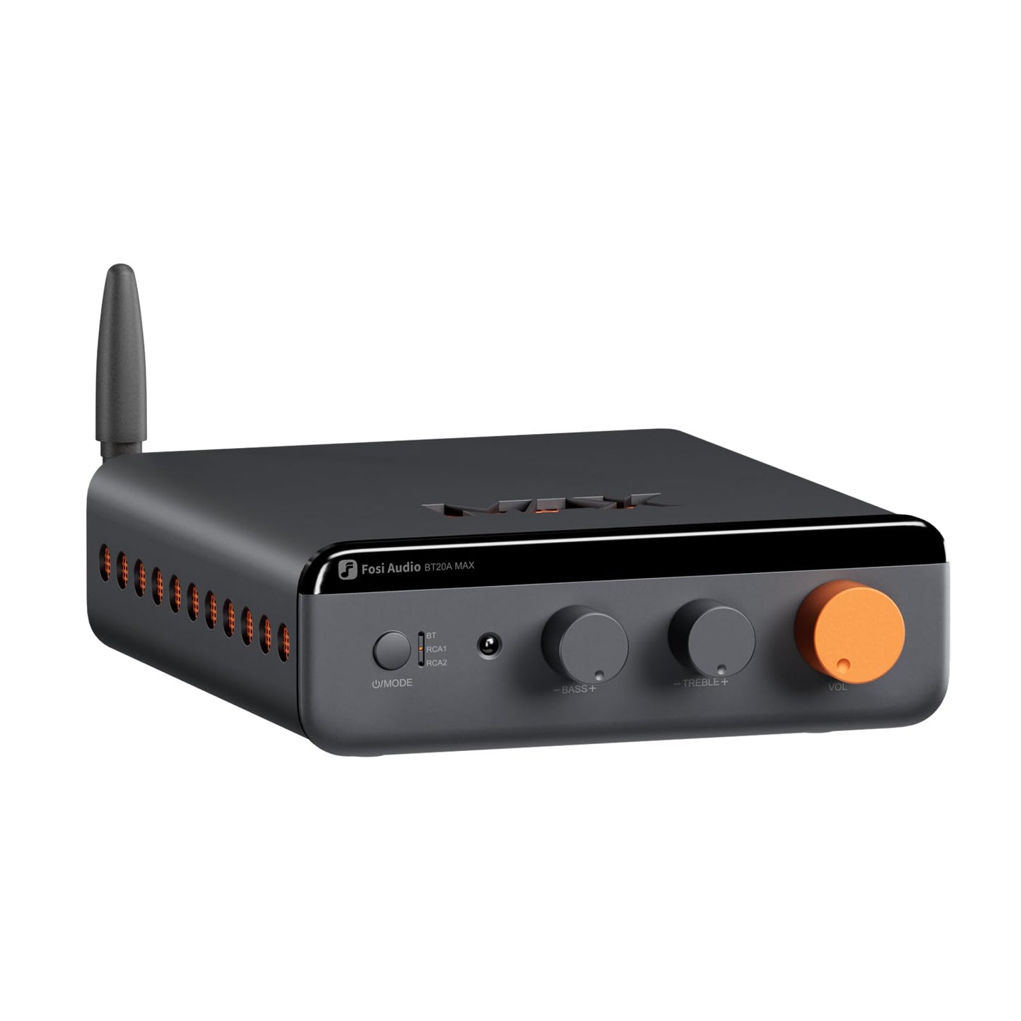 Fosi Audio Stereo Amplifier Bluetooth 6.0 Power Amp HiFi PFFB Technology DEMO