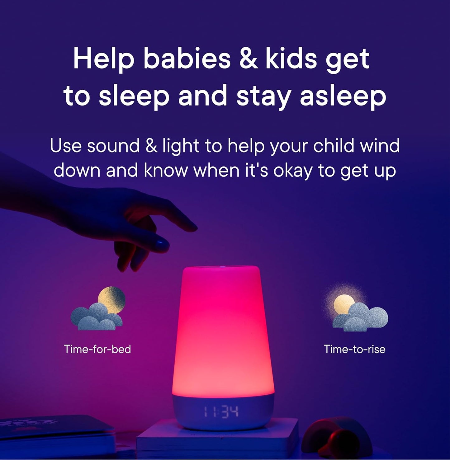Hatch Baby Rest White Noise Sound Machine & Sleep Trainer for Infants DEMO