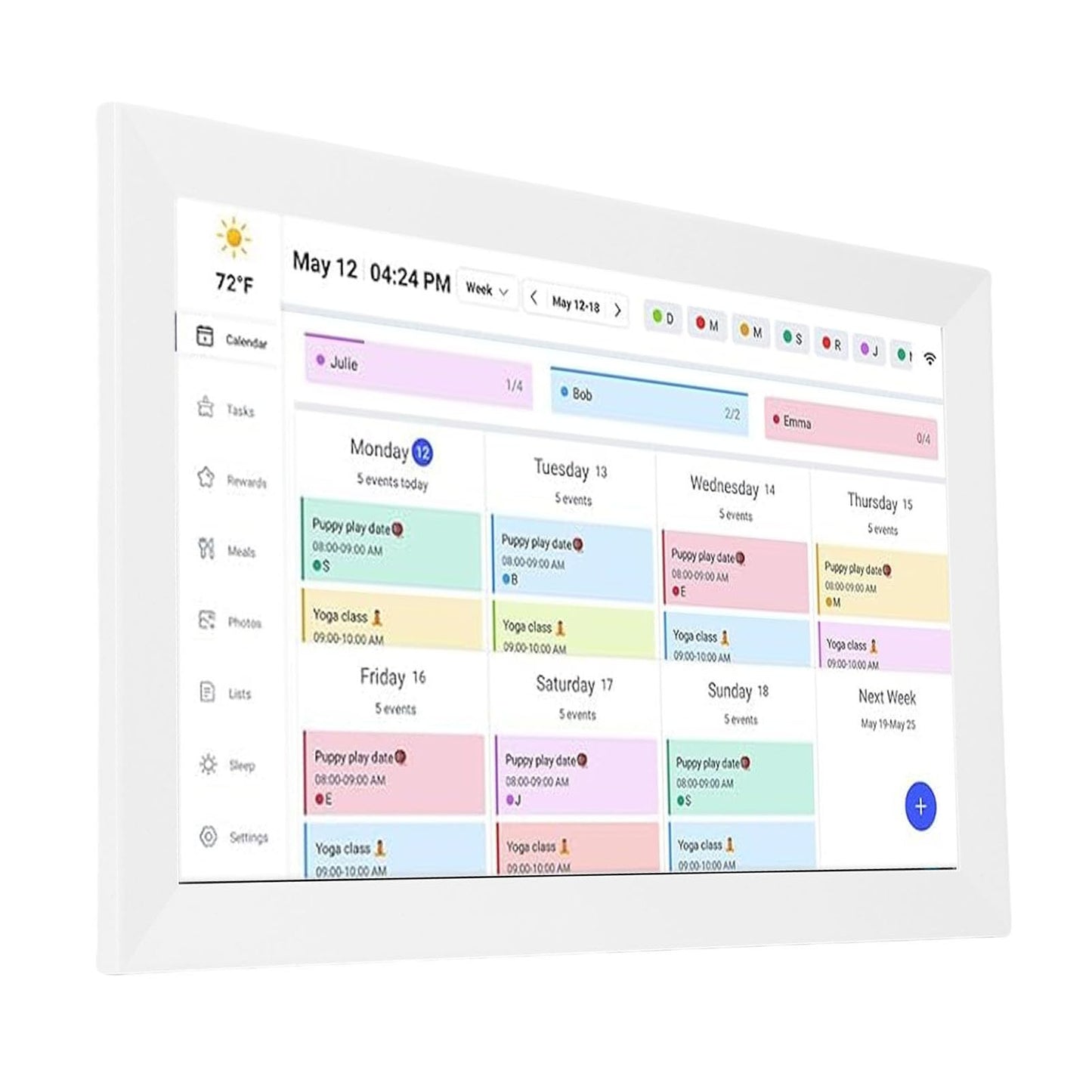 Generic Wall Planner Electronic Calendar Chore Chart Organizer for Home DEMO