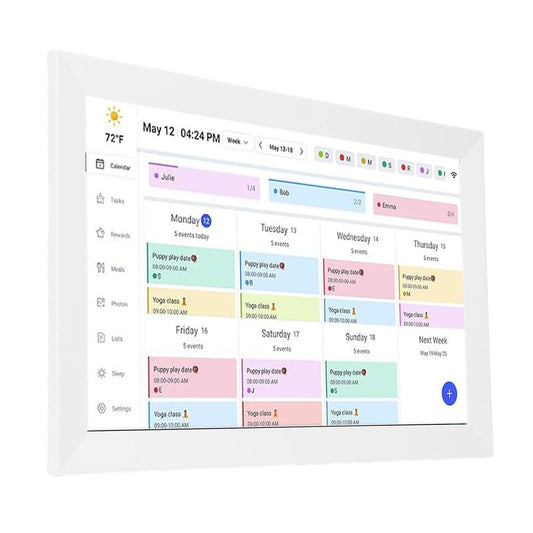Generic Wall Planner Electronic Calendar Chore Chart Organizer for Home DEMO