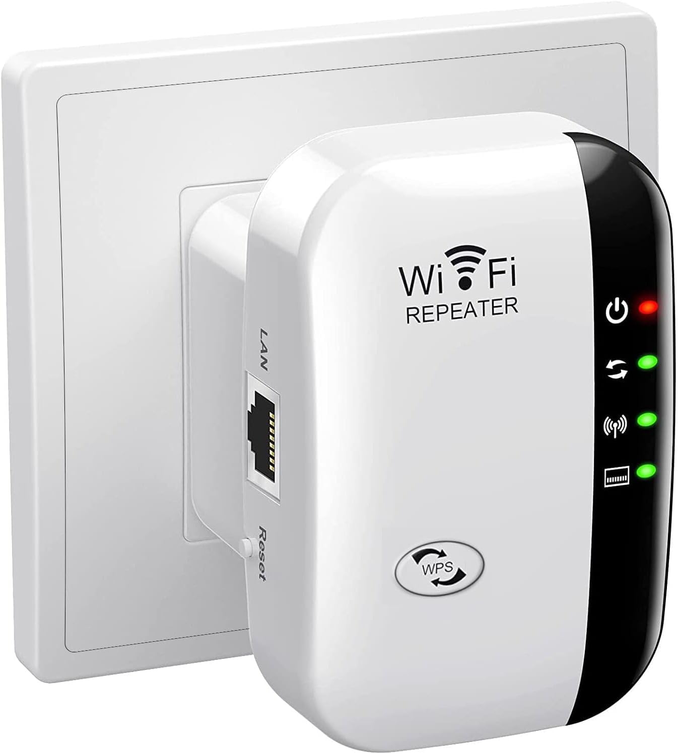 YUNSYE WiFi Range Extender Signal Booster Up to 5000 sq.ft and 45 Devices DEMO