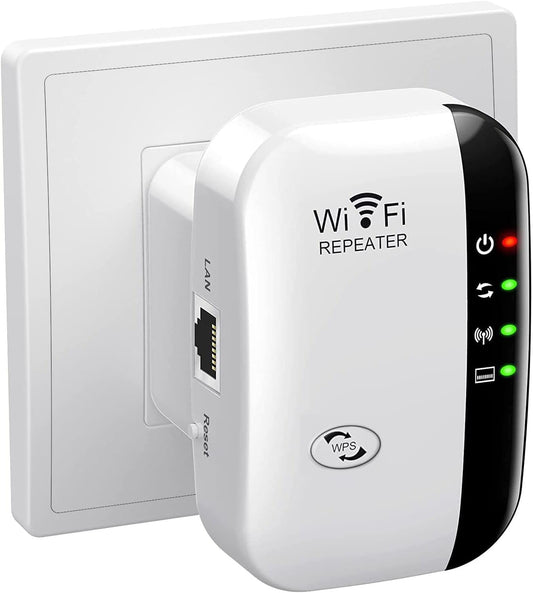 YUNSYE WiFi Range Extender Signal Booster Up to 5000 sq.ft and 45 Devices DEMO