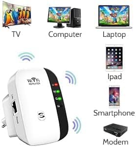 YUNSYE WiFi Range Extender Signal Booster Up to 5000 sq.ft and 45 Devices DEMO