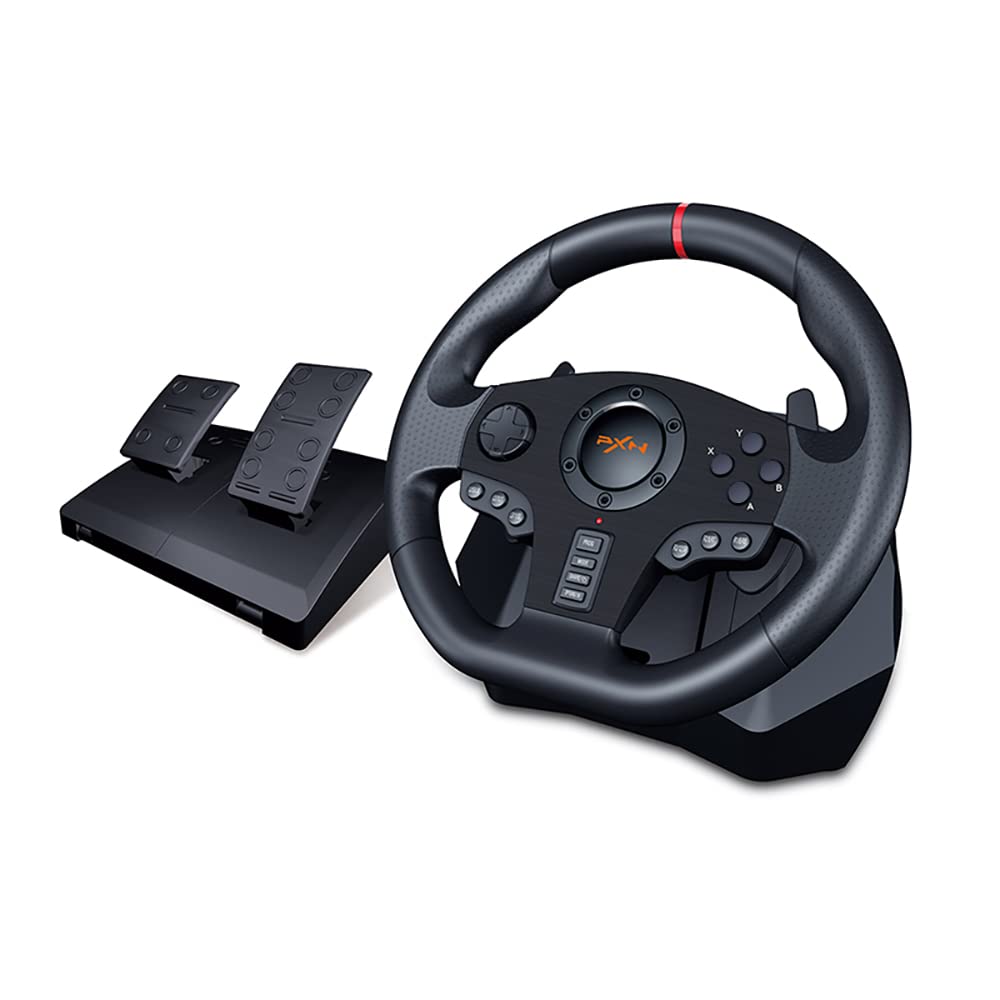 PXN V900 PC Racing Wheel Universal USB Car Sim 270/900 Degree Steering DEMO