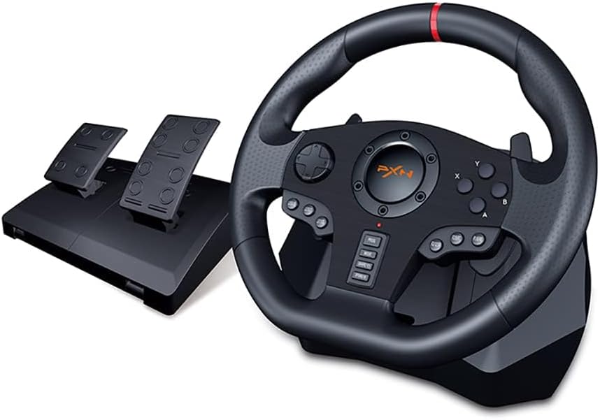 PXN V900 PC Racing Wheel Universal USB Car Sim 270/900 Degree Steering DEMO