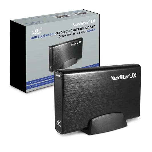 Vantec NexStar USB 3.2 Gen1x1 External SATA III HDD SSD Enclosure Black DEMO