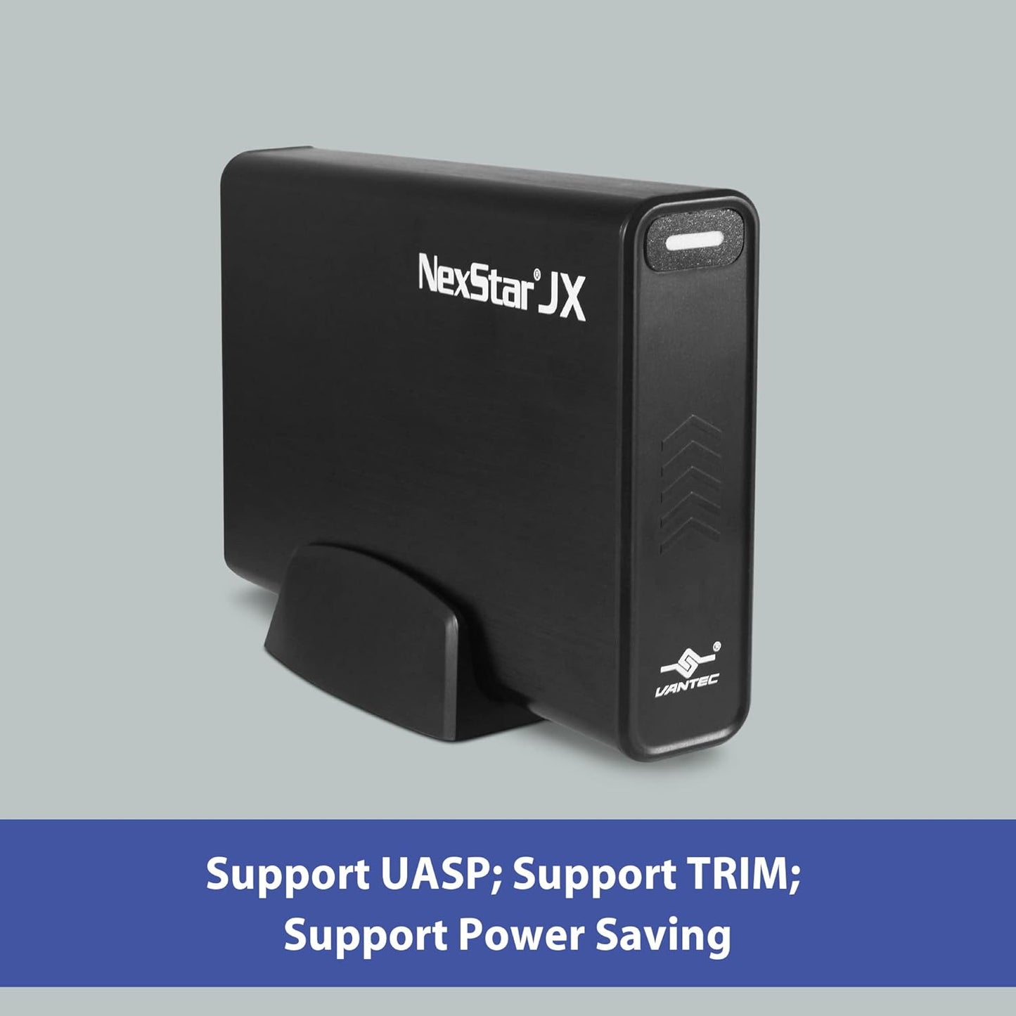 Vantec NexStar USB 3.2 Gen1x1 External SATA III HDD SSD Enclosure Black DEMO