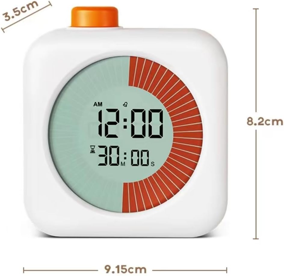 XINHEFENG 60-Minute Countdown Timer Digital Visual Time Management Tool DEMO