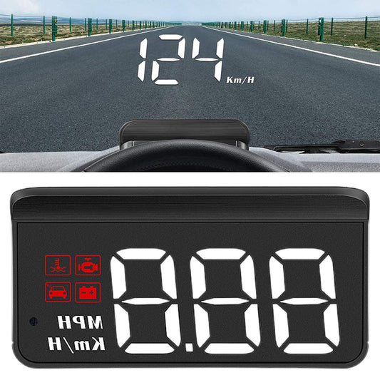 WOOYOOTE Head Up Display Windshield Projector Upgrade Accessories Black DEMO