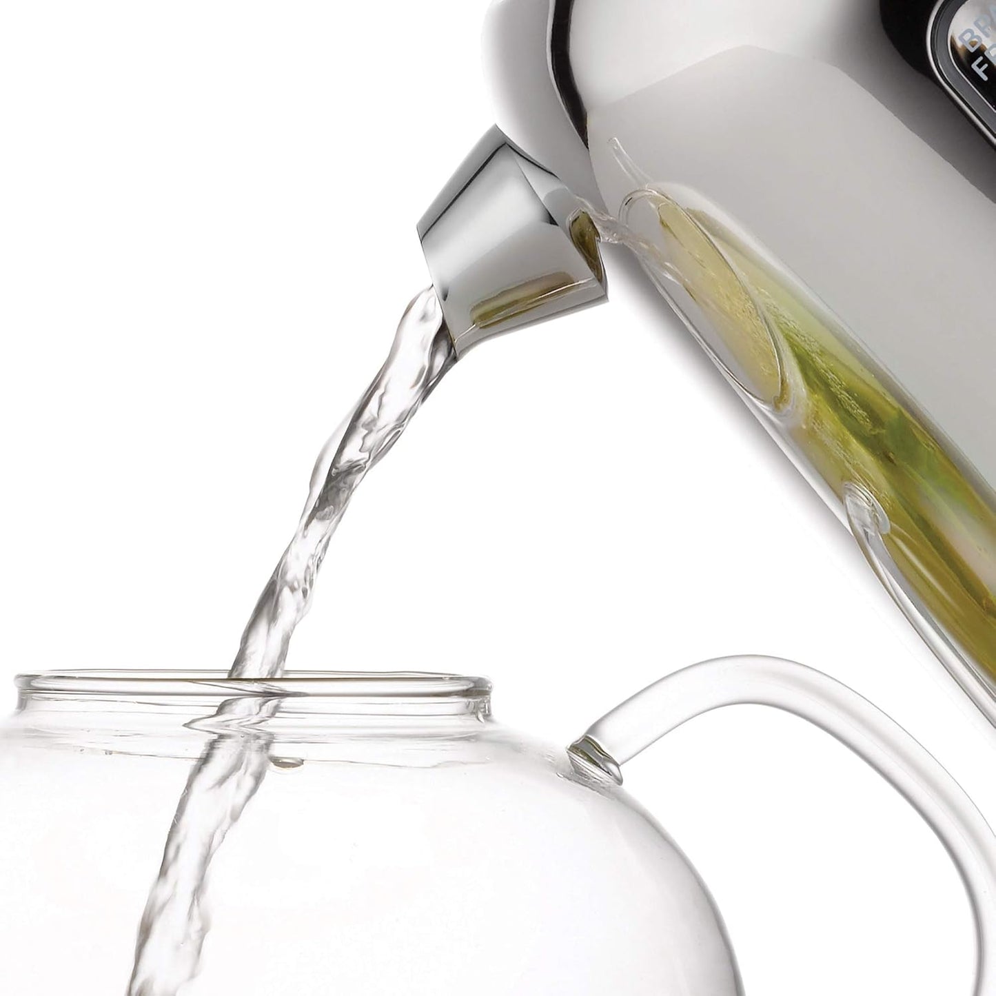 Dualit Classic Electric Kettle, Polished Stainless Steel, Quiet Boiling DEMO