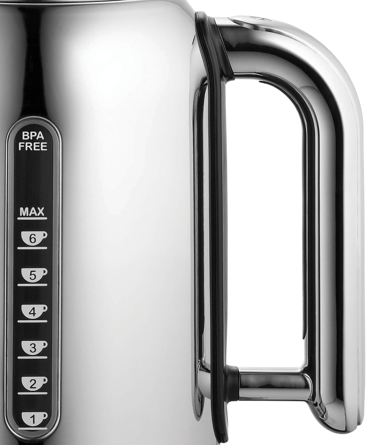 Dualit Classic Electric Kettle, Polished Stainless Steel, Quiet Boiling DEMO