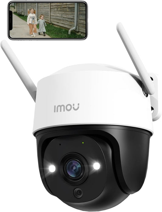 Imou 360° Outdoor Security Camera with AI Human/Motion Detection Color DEMO