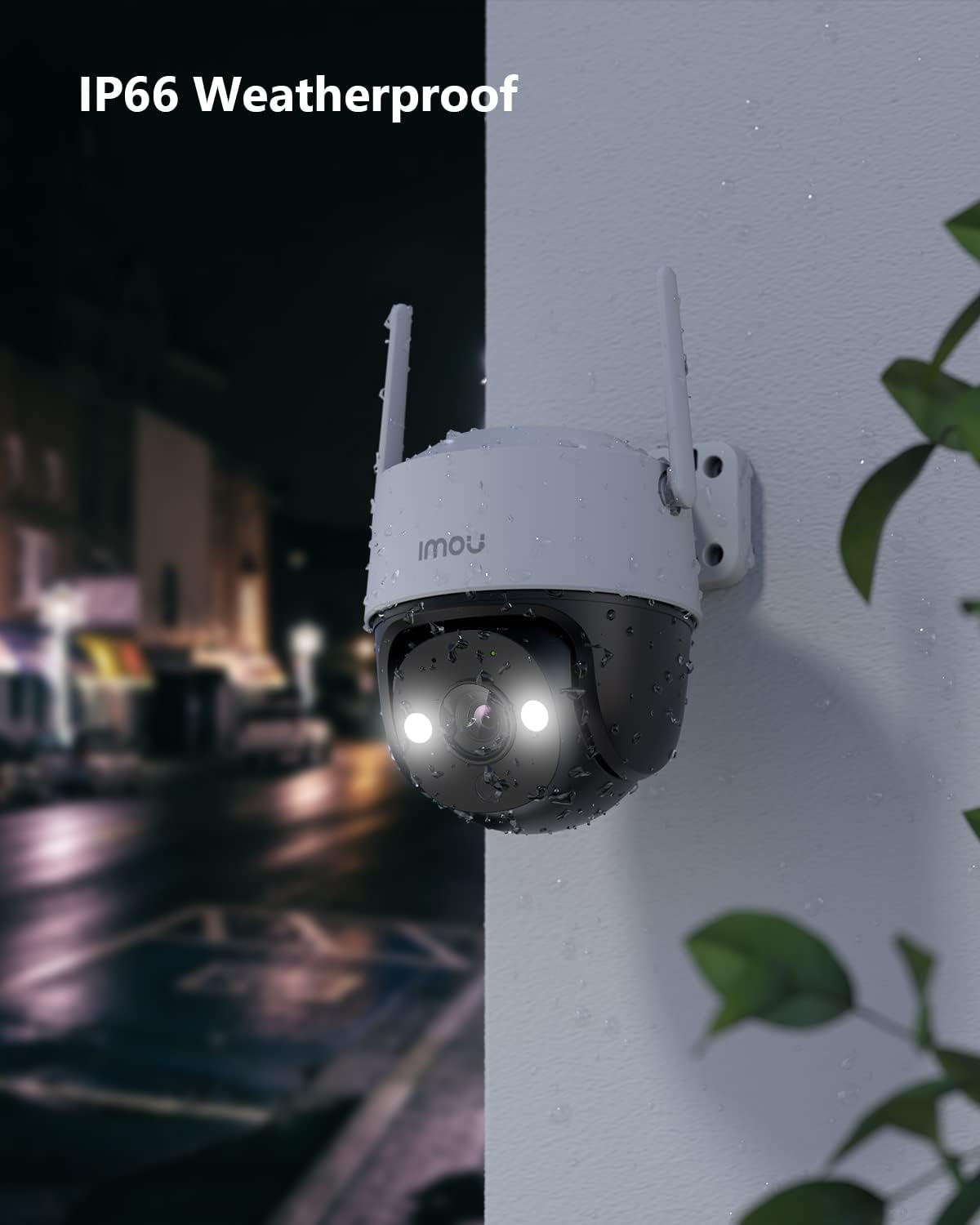 Imou 360° Outdoor Security Camera with AI Human/Motion Detection Color DEMO