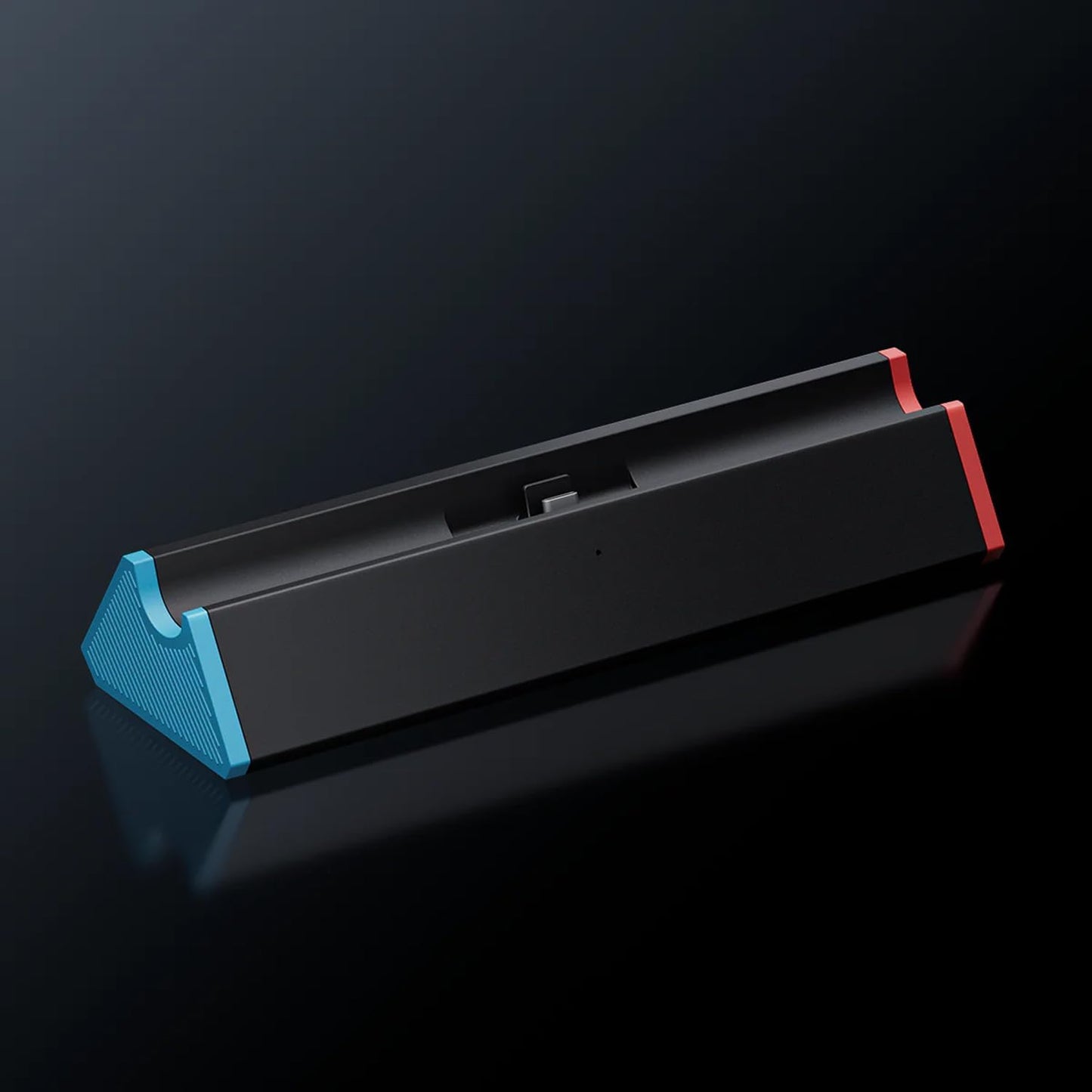 Antank S3 MAX Portable TV Dock for Nintendo Switch 2 with 4K@12 Red Blue DEMO