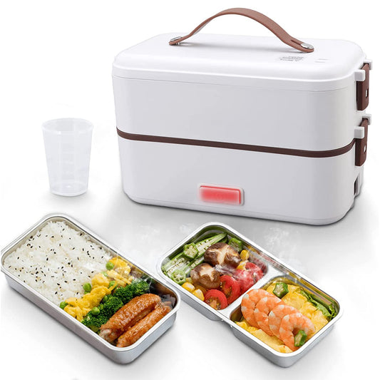 iodoo Portable Electric Lunch Box Food Warmer for Home, Office, School - DEMO