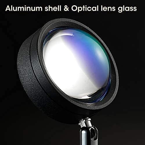 Balkwan 16 Color Projection Lamp Romantic Sunset Rainbow Night Lights for DEMO