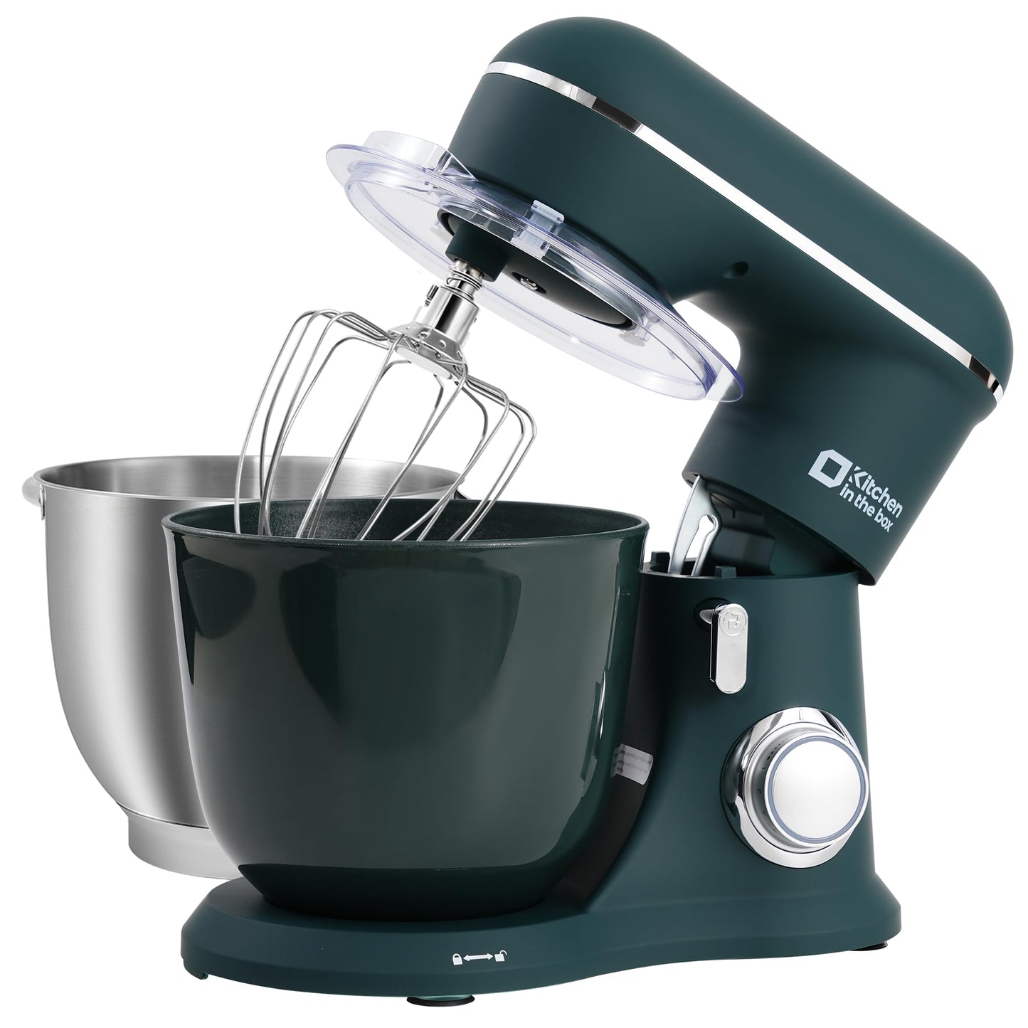 Kitchen in the box 4.5L 5-10+ Speed Stand Mixer Turquoise Green DEMO