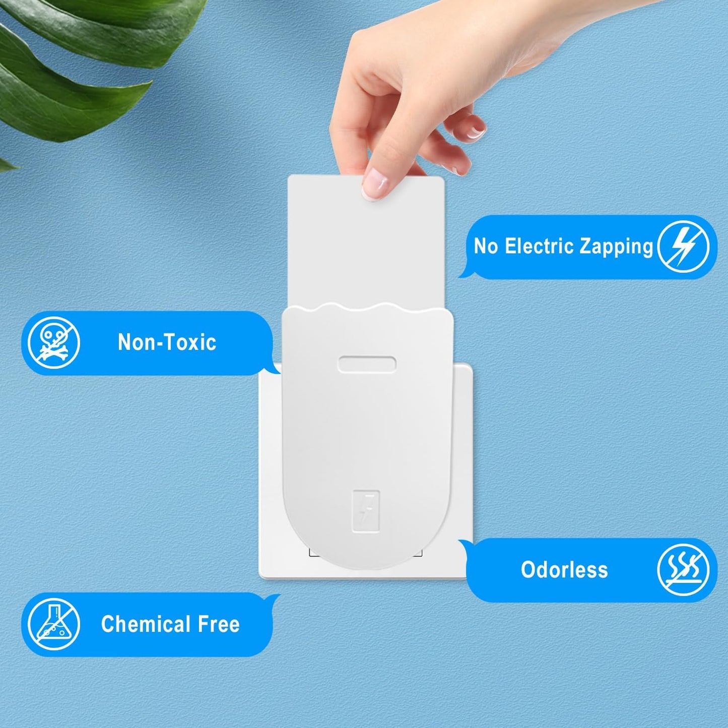 Yakiter Indoor Plug-in Mosquito Killer Flying Insect Trap for Flies Fruit DEMO