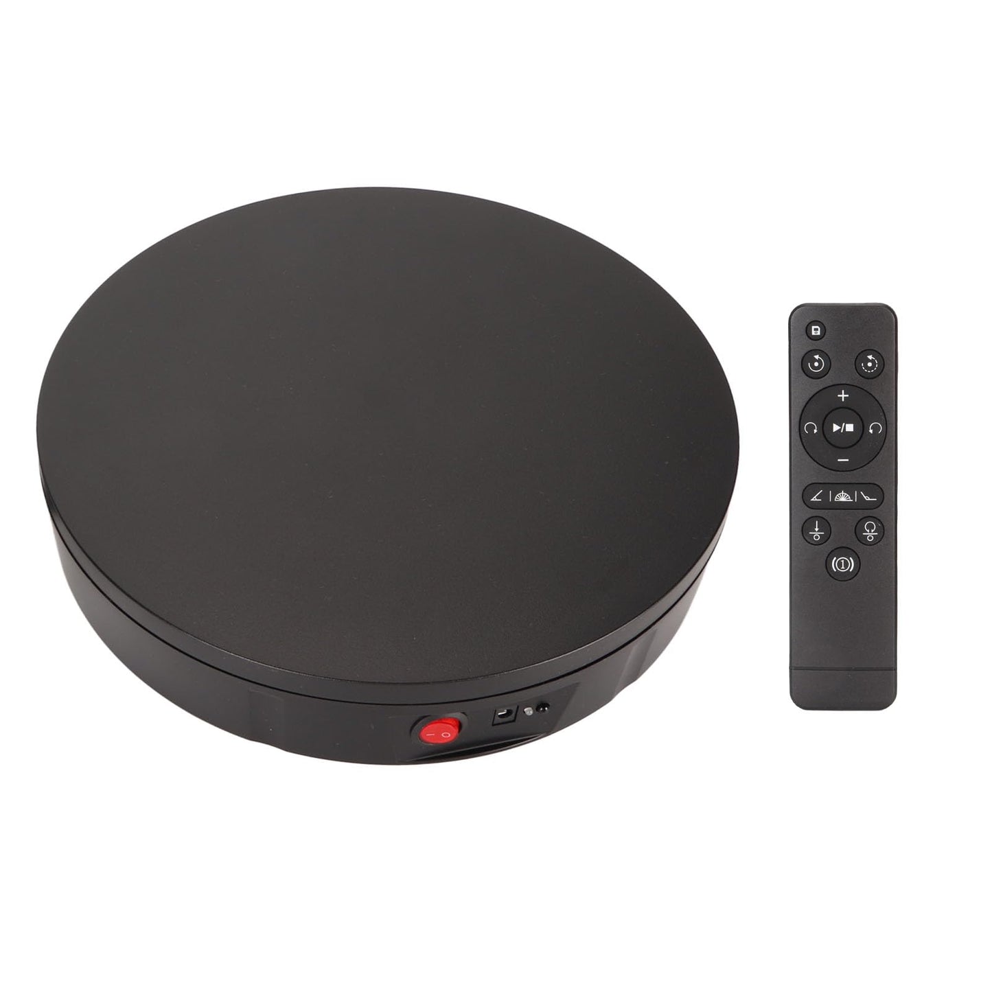 Jectse Motorized Rotating Display Stand 11.8in 100kg Load Bearing with DEMO