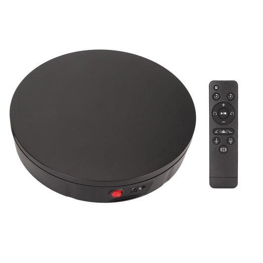 Jectse Motorized Rotating Display Stand 11.8in 100kg Load Bearing with DEMO