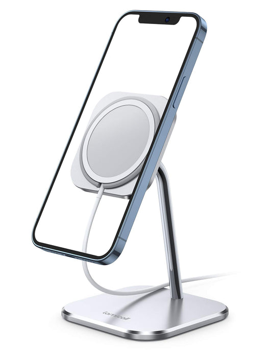 Lamicall Phone Stand 360° Rotation Adjustable Aluminum Mag Safe Charger DEMO