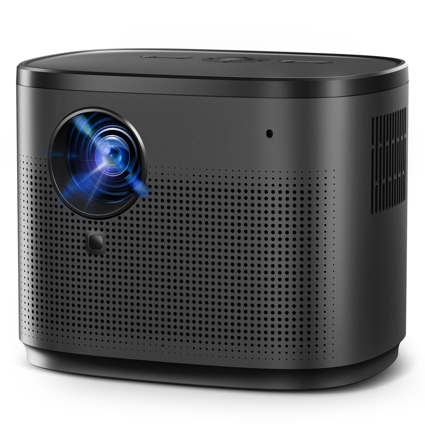 BIGASUO 1080P HD 4K Portable Movie Projector 200" Display Built-in Speakers DEMO