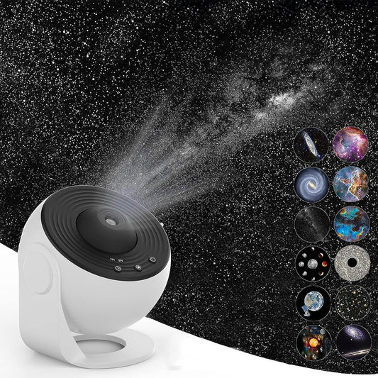 Yokgrass Galaxy Projector Night Light Planetarium Star Lamp for Bedroom DEMO