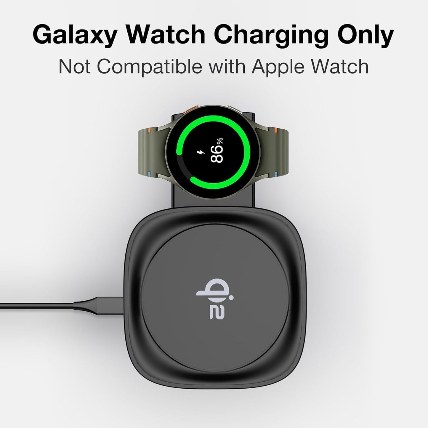 TOUGH ON 15W Magnetic Wireless Qi2 Certified Induction Charger for DEMO