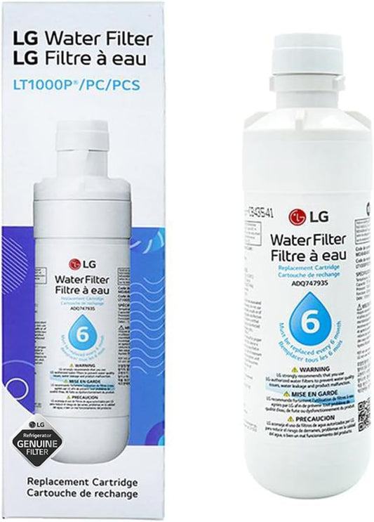 LG Replacement Fridge Water Filter for LT1000P ADQ74793501 MDJ64844601 NEW