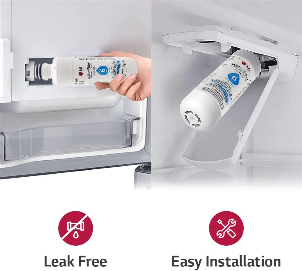 LG Replacement Fridge Water Filter for LT1000P ADQ74793501 MDJ64844601 NEW