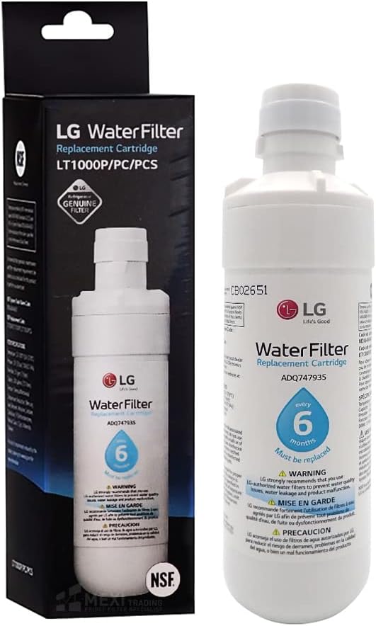 LG Replacement Fridge Water Filter for LT1000P ADQ74793501 MDJ64844601 NEW