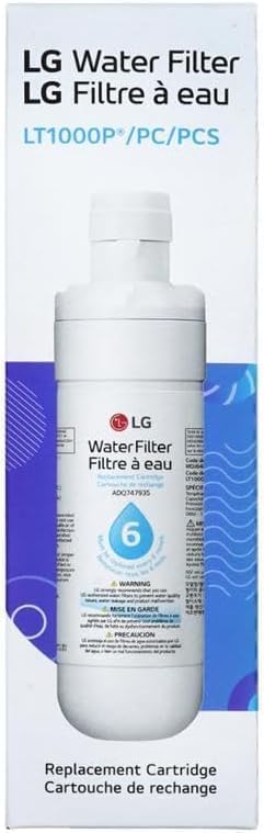 LG Replacement Fridge Water Filter for LT1000P ADQ74793501 MDJ64844601 NEW